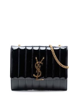 Medium Patent Vicky Crossbody