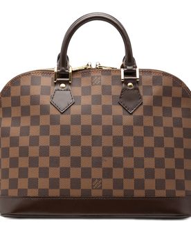 Damier Ebene Alma PM
