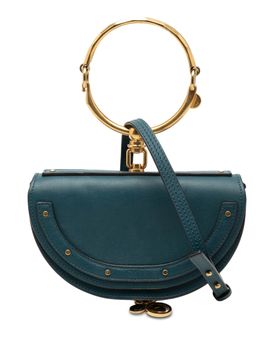 Mini Calfskin Nile Bracelet Satchel