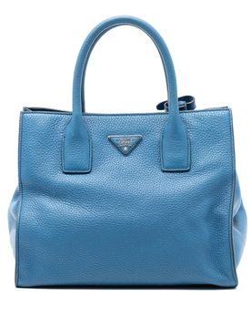 Vitello Daino Open Convertible Tote