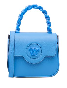 Mini Leather La Medusa Satchel