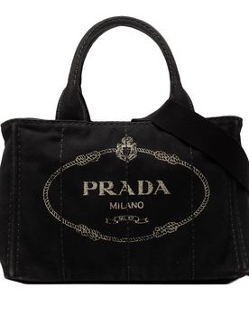 Small Canvas Canapa Logo Satchel