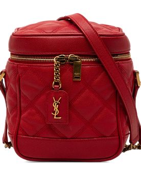 Grain de Poudre Quilted 80s Vanity Bag