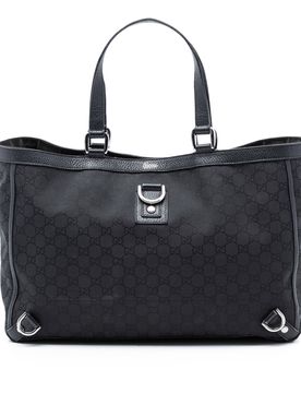 GG Canvas Abbey D Ring Tote