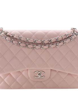 Jumbo Classic Caviar Double Flap