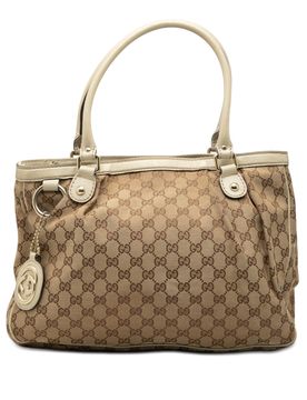 GG Canvas Sukey Tote