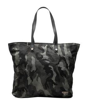 Tessuto Camouflage Tote