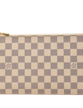 Damier Azur Neverfull MM Pouch