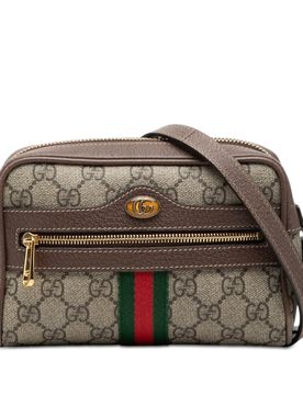 Mini GG Supreme Web Ophidia Crossbody