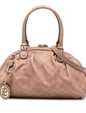 Guccissima Sukey Satchel