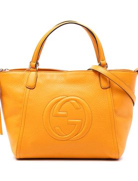 Small Calfskin Soho Cellarius Satchel