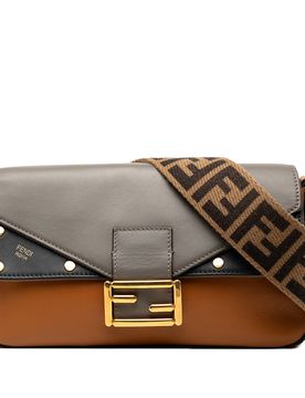 Vitello Grace FF 1974 Baguette Crossbody