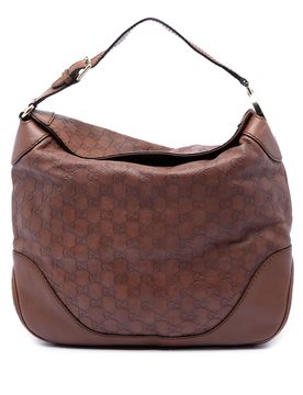 Guccissima Charlotte Hobo