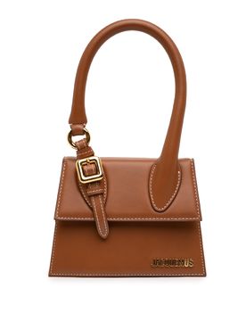 Leather Le Chiquito Moyen Boucle
