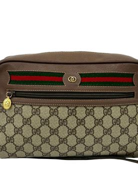 GG Supreme Web Crossbody