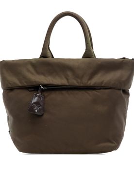 Tessuto Reversible Satchel