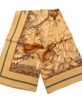 Casse Noisette Silk Scarf 90