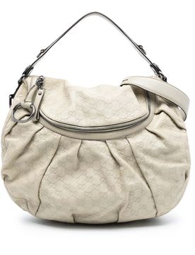 Guccissima Icon Bit Satchel