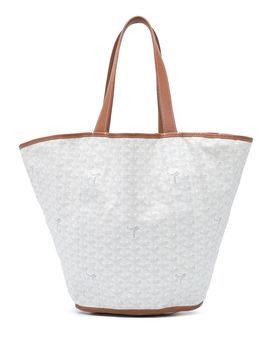 Goyardine Reversible Belharra Tote