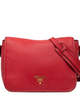 Vitello Phenix Flap Crossbody