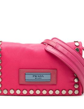 Tessuto Etiquette Crossbody