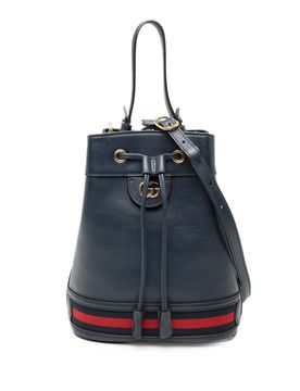 GG Web Ophidia Bucket Bag