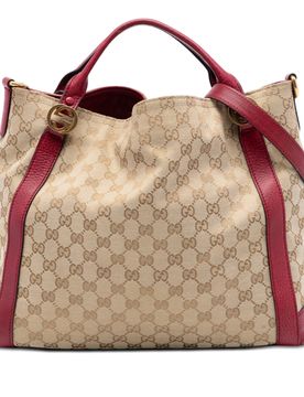 GG Canvas Miss GG Satchel