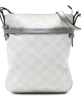 Anagram Coated Canvas Crossbody