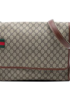 GG Supreme Web Messenger Bag