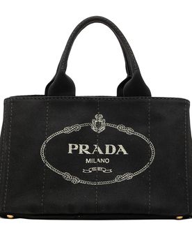 Canvas Canapa Logo Satchel