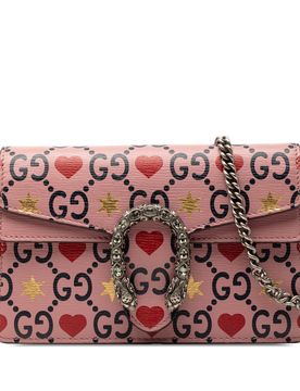 Mini Textured Leather Valentines Day Dionysus Crossbody