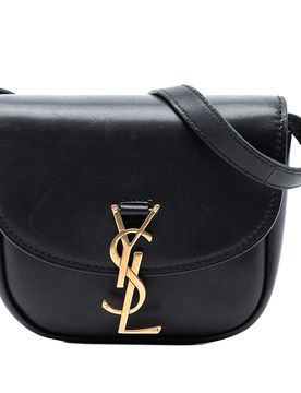 Small Leather Monogram Kaia Crossbody
