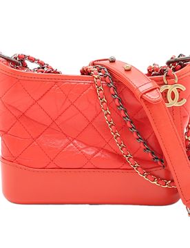 Small Aged Calfskin Gabrielle Crossbody