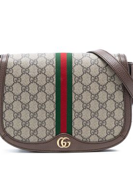 Small GG Supreme Ophidia Crossbody