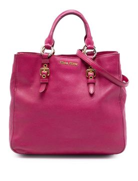 Goatskin Madras Satchel
