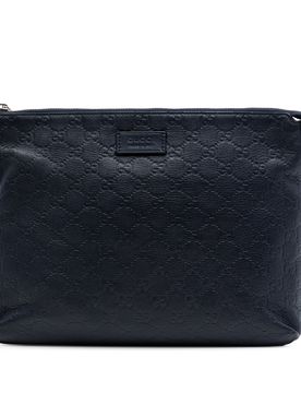 Guccissima Wristlet Clutch