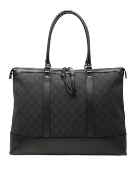 GG Denim Tote