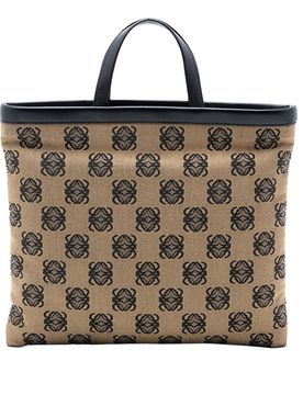Anagram Canvas Tote