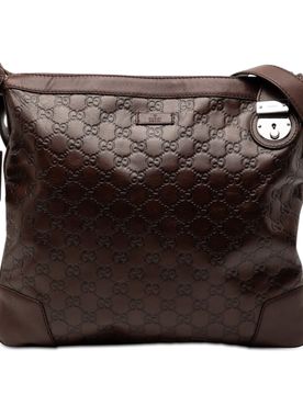 Guccissima Crossbody
