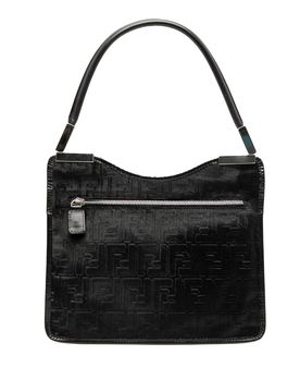 Zucca Pony Hair Shoulder Bag