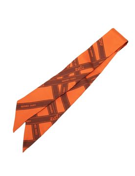 Bolduc Silk Twilly Scarf