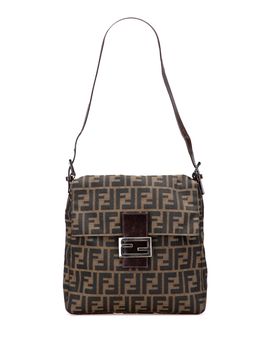 Zucca Canvas Shoulder Bag