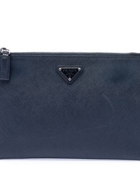Saffiano Clutch