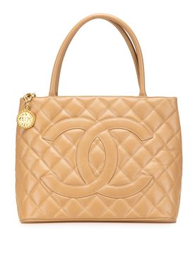 Caviar Medallion Tote