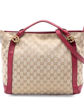 GG Canvas Miss GG Satchel