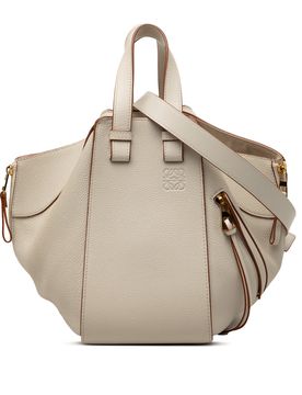 Medium Grained Calfskin Hammock Satchel