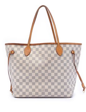 Damier Azur Neverfull MM