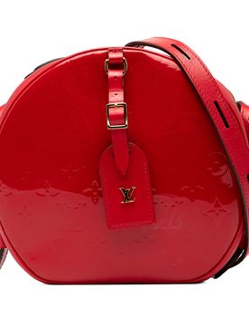 Monogram Vernis Boite Chapeau Souple PM