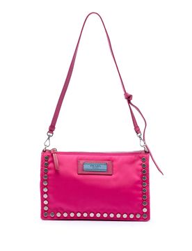 Tessuto Studded Etiquette Shoulder Bag