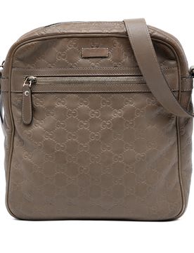 Guccissima Crossbody